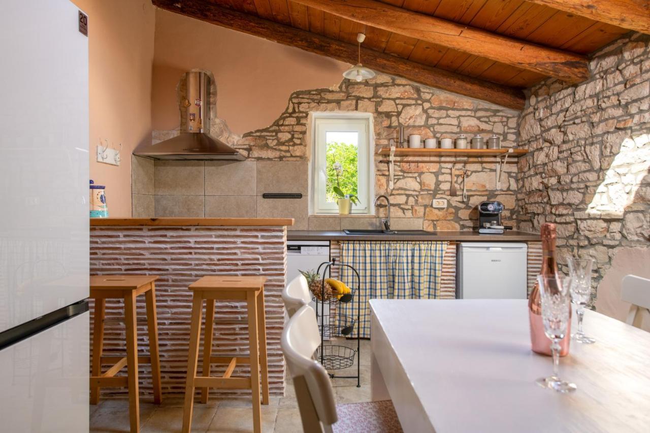 House Boris Apartman Loborika Kültér fotó