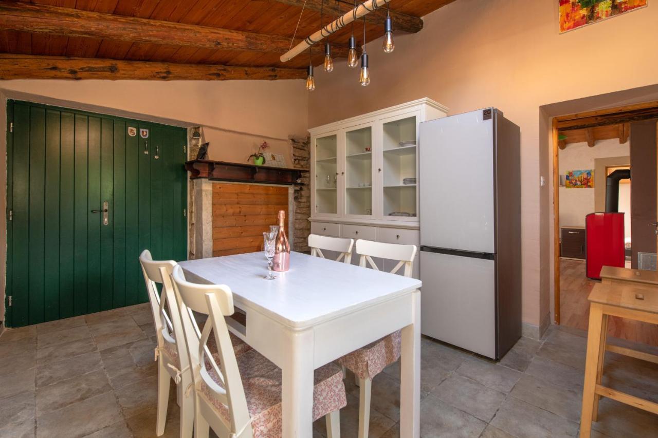 House Boris Apartman Loborika Kültér fotó
