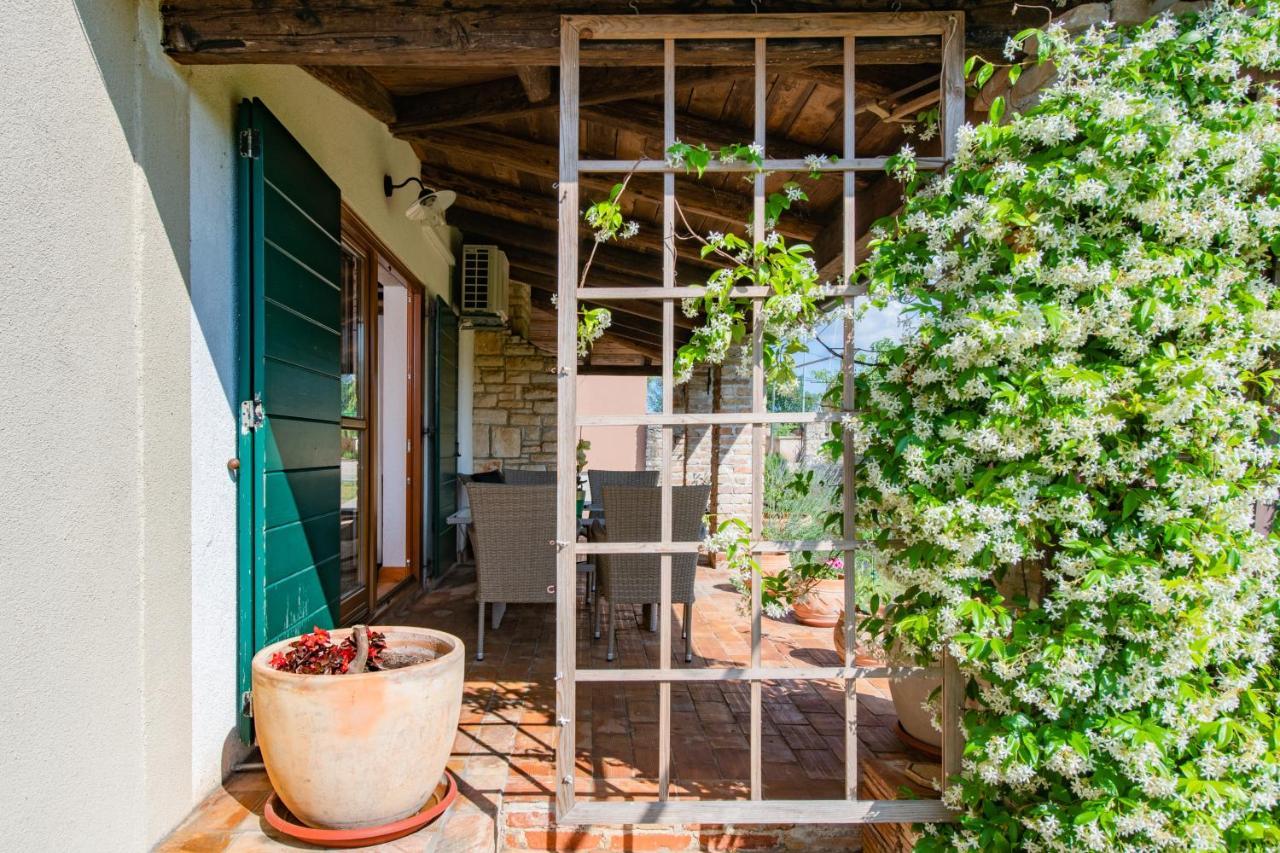 House Boris Apartman Loborika Kültér fotó