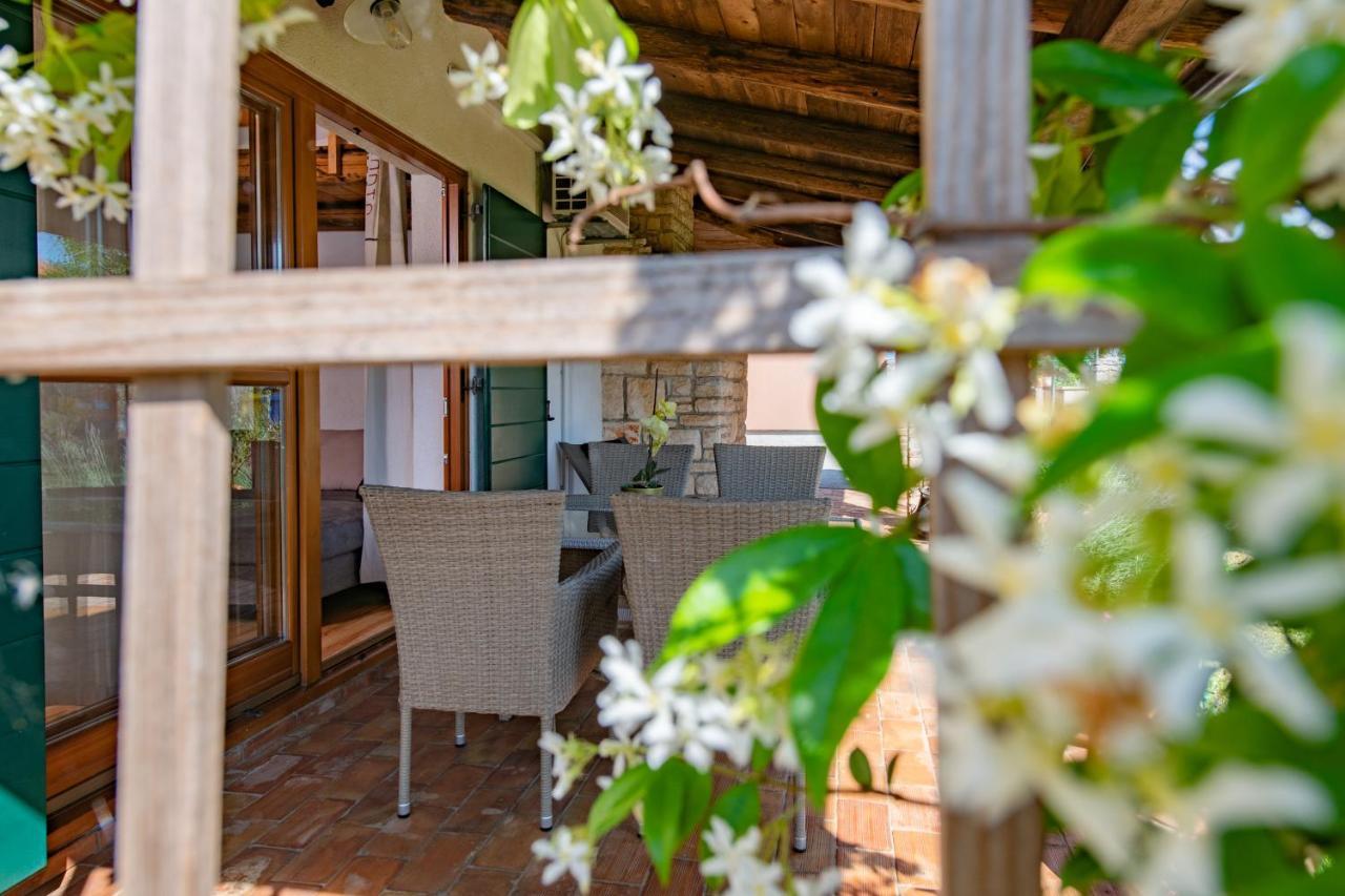 House Boris Apartman Loborika Kültér fotó